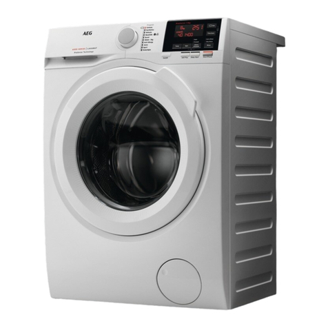 AEG L6FB1600 User manual