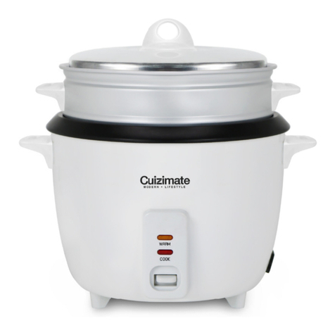 Cuizimate NC-5569 User manual
