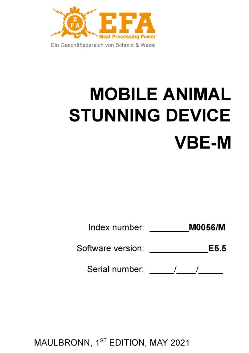 EFA VBE-M user manual