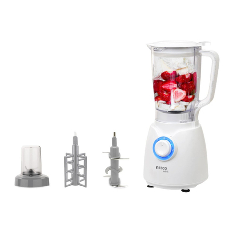 Nesco NUTRI 6 NC-60902 instruction manual