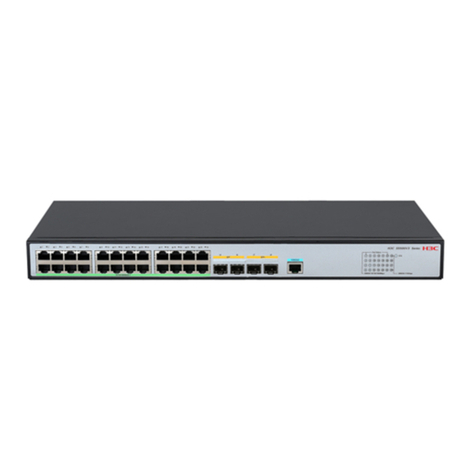 H3C S5560S-SI installation guide