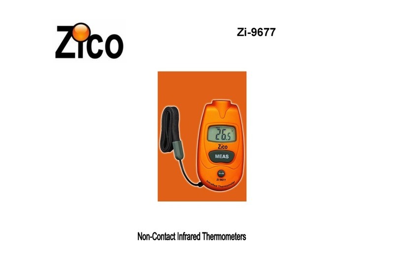Zico Zi-9677 quick start guide