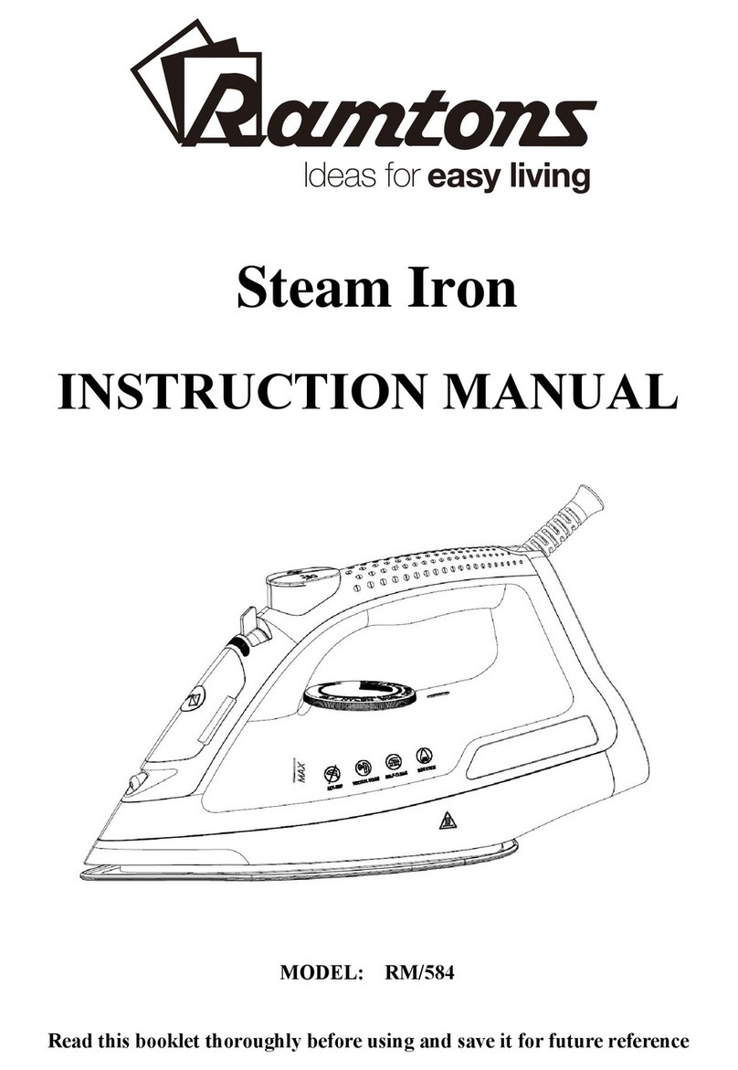 RAMTONS RM/584 instruction manual