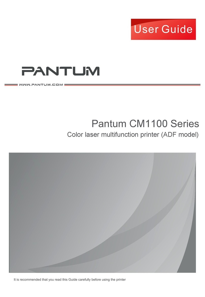 Pantum CM1100 Series User manual