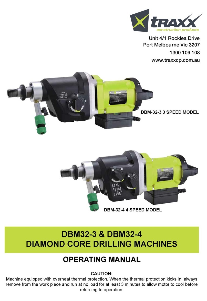 TRAXX DBM-32-4 operating manual