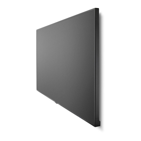 NEC MultiSync V654Q User manual