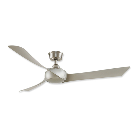 Fanimation WRAP MAD8530 User manual