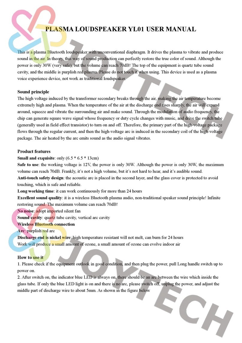 JOYTECH YL01 user manual