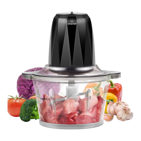 amzchef FC-J23 user manual