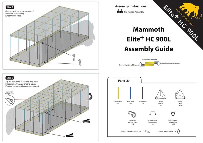 Mammoth Elite HC 900L Assembly guide