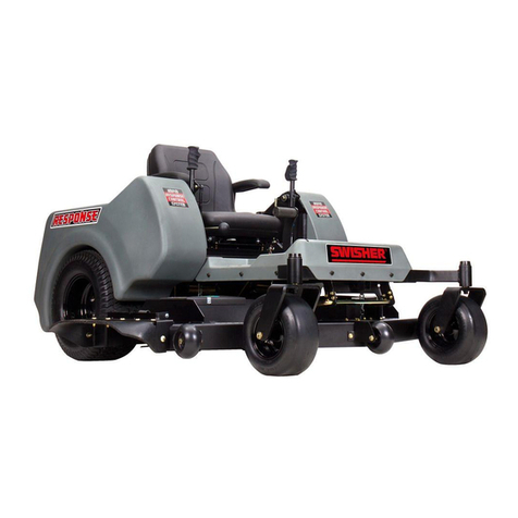 Swisher RESPONSE ZTR2354KA User manual