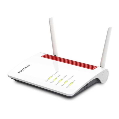 Fritz! Fritz!Box 6850 LTE Quick guide