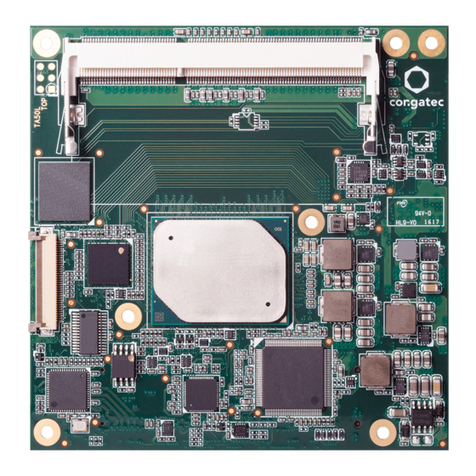 Congatec COM Express conga-TCA5 user guide
