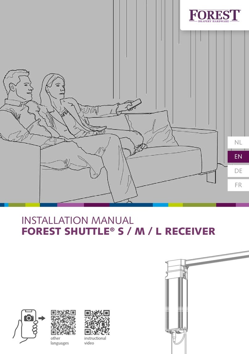 Forest SHUTTLE S installation manual