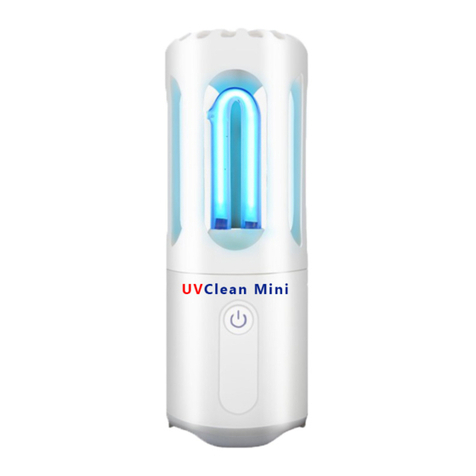 Patriot UVClean Mini Sanitizer PP13B manual