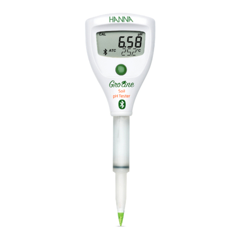 Hanna Instruments Gro Line HALO 2 User manual
