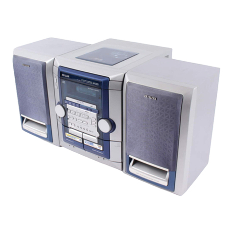 Aiwa NSX-AJ24 U User manual