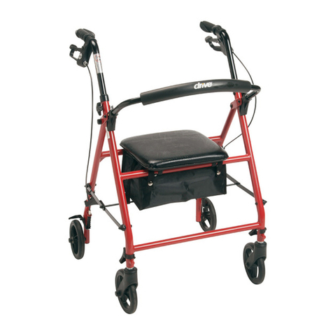 Drive R800KD-RD User manual