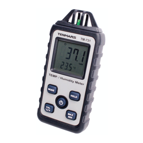 Tenmars TM-731 User manual Tenmars TM-731 User manual