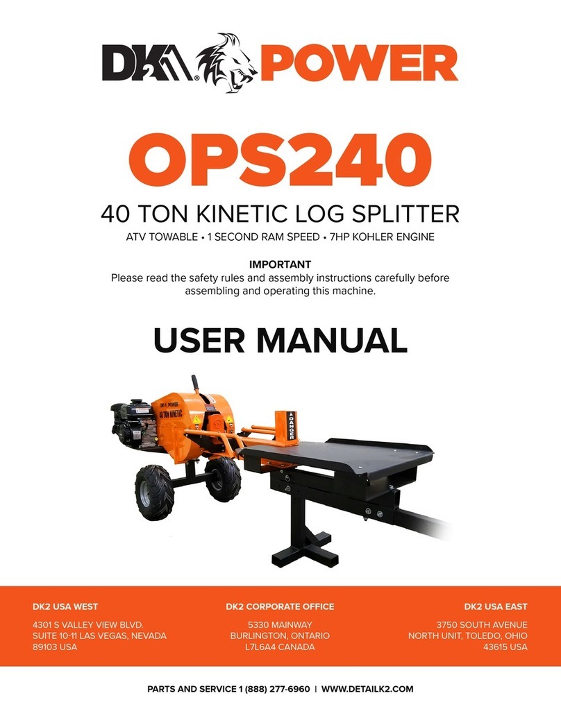 DETAIL K2 OPS240 user manual