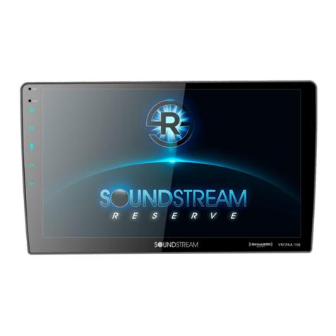 Soundstream VRCPAA-106 User manual Soundstream VRCPAA-106 User manual