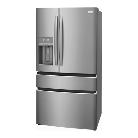 Frigidaire Gallery GRMC2273BF use & care