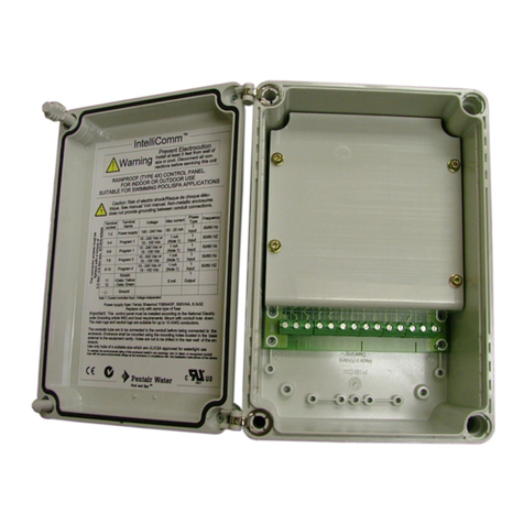 Pentair Pool Products IntelliComm Communication Center User manual Pentair Pool Products IntelliComm Communication Center User manual