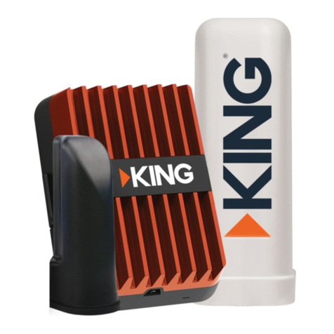 KING EXTEND PRO KX2000 User manual