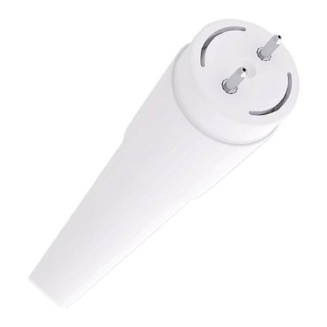 Green Creative 16T8/4F/BYP Series installation guide