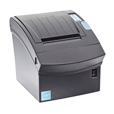 BIXOLON SRP-352III User manual