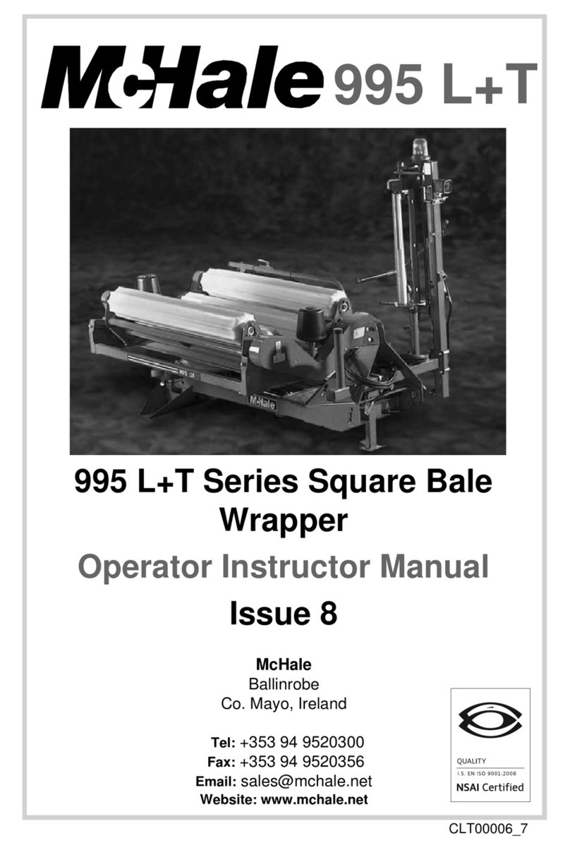 McHale 995 L Series Operator Instructor Manual