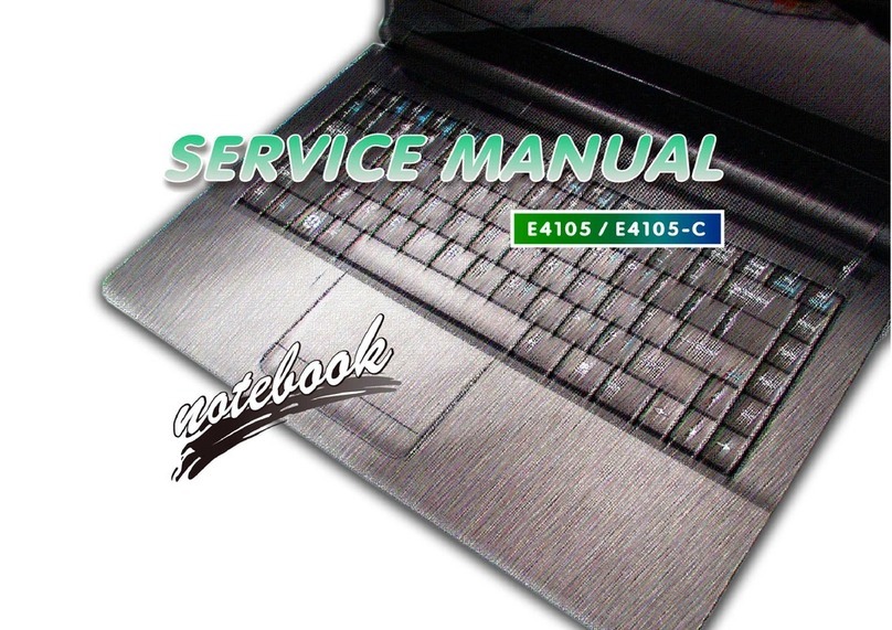 Clevo E4105 User manual