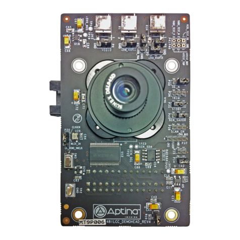 ON Semiconductor MT9P006 quick start guide