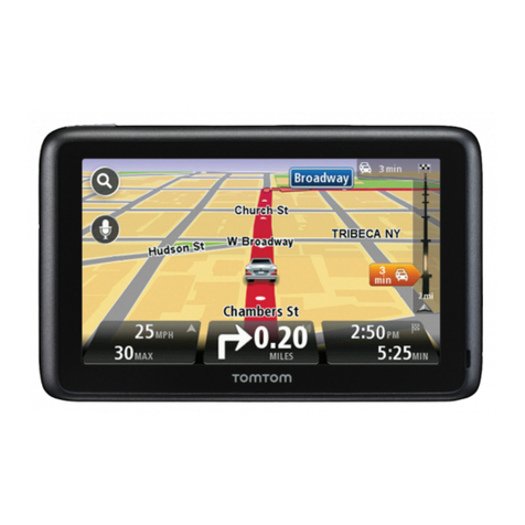 TomTom Go Via User manual