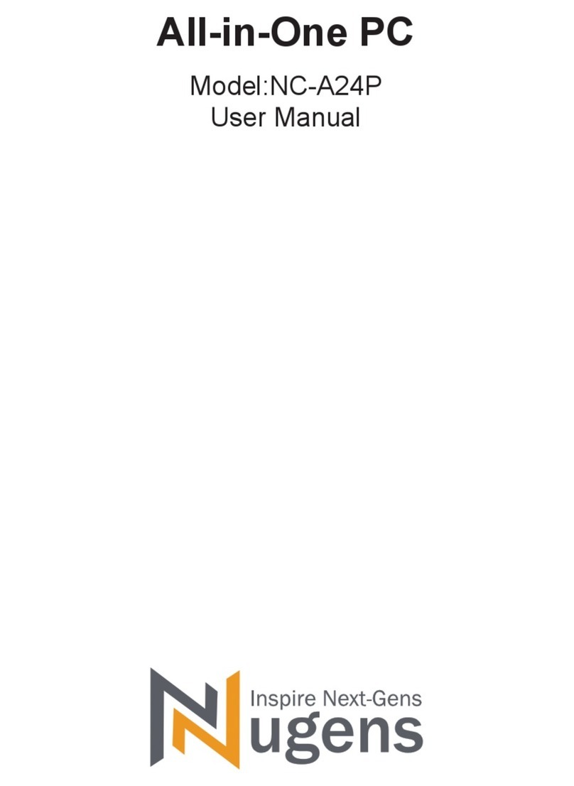 Nugens NC-A24P user manual Nugens NC-A24P user manual