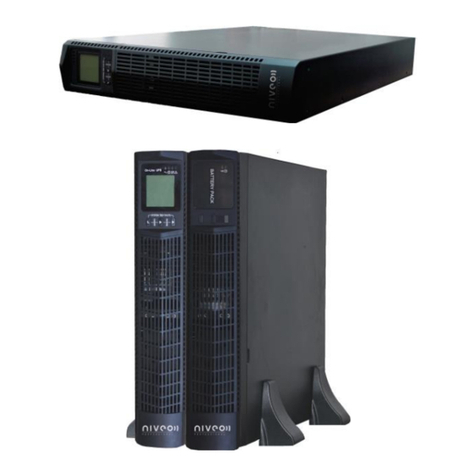 Niveo Professional NUPS23 Series manual