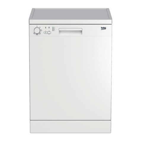 Beko DFN05311W User manual