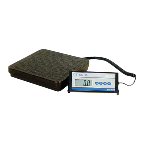 Cardinal Detecto DR150 User manual