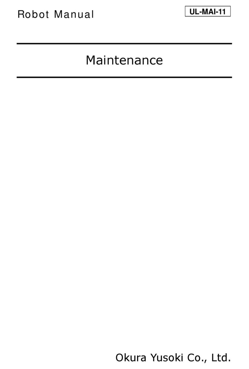 Okura Yusoki A Series maintenance