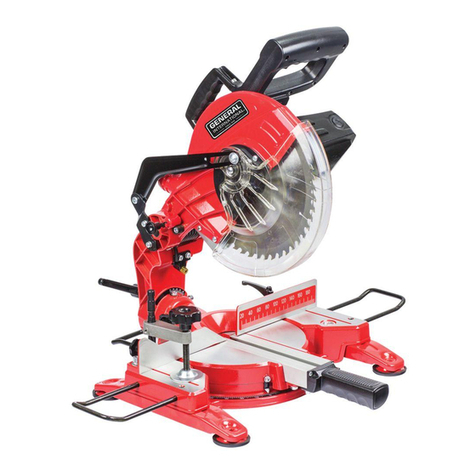 General International MS3003 Parts list manual