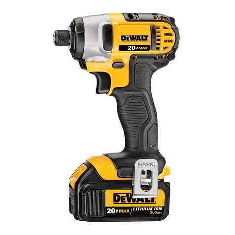 DeWalt DCF885L2 User manual