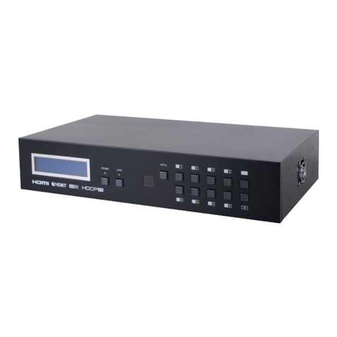 CYP CMPRO-UA8H8CVPL User manual