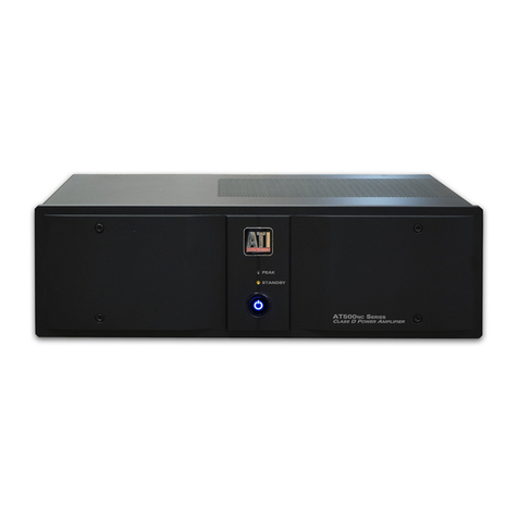 ATI Technologies AT500NC Series User manual