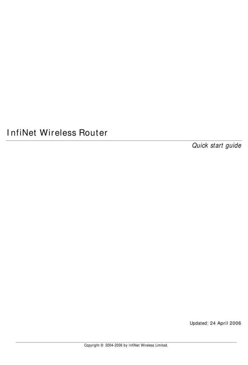InfiNet R5000-O quick start guide