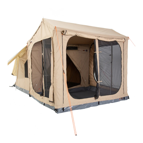 OZTENT RX-5 User manual