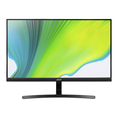 Acer K273bmix User manual