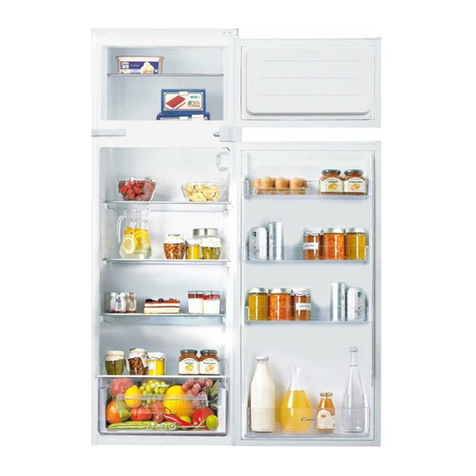 Candy CFBD2650E/1 Maintenance and user guide