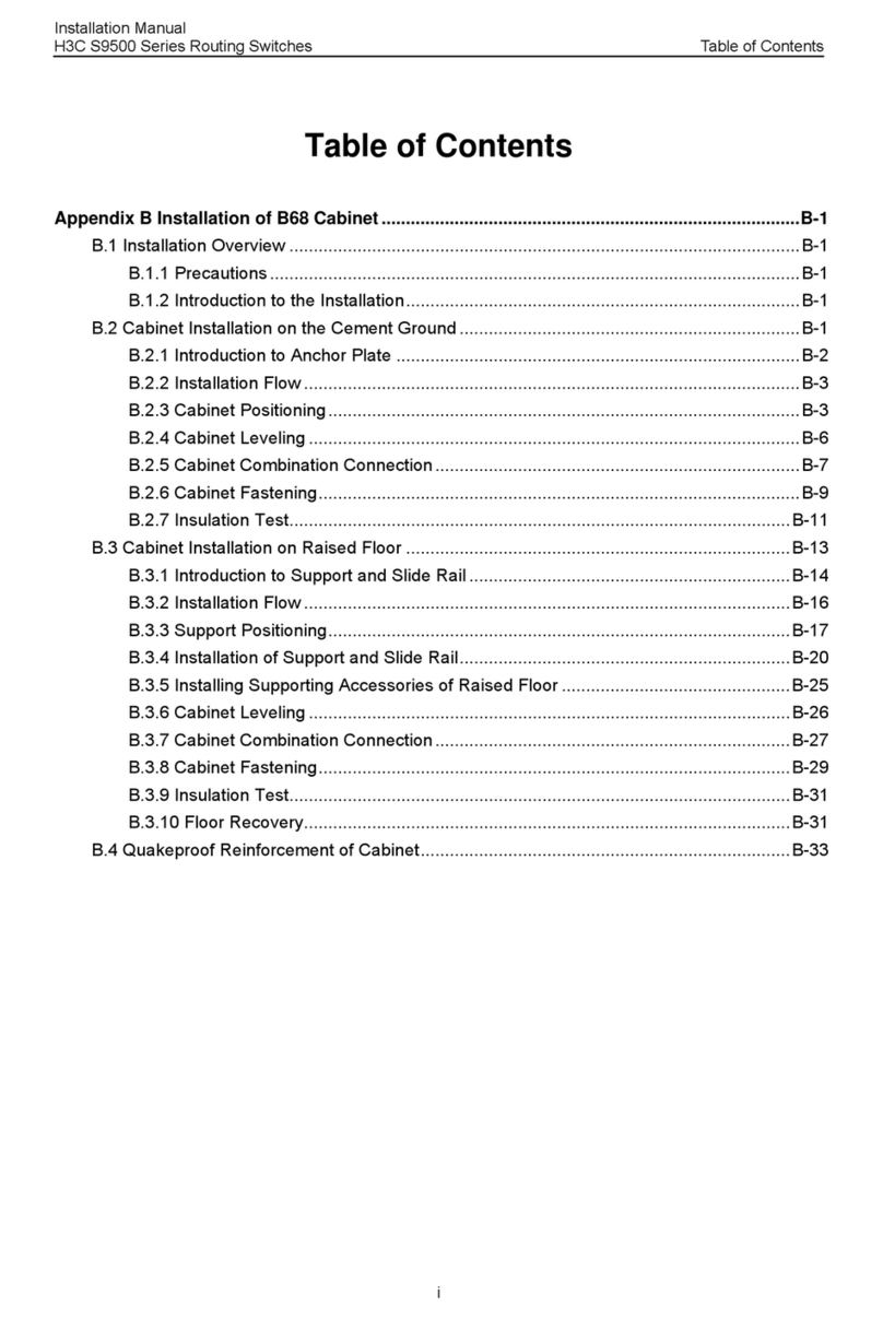 H3C S9500 Series User manual
