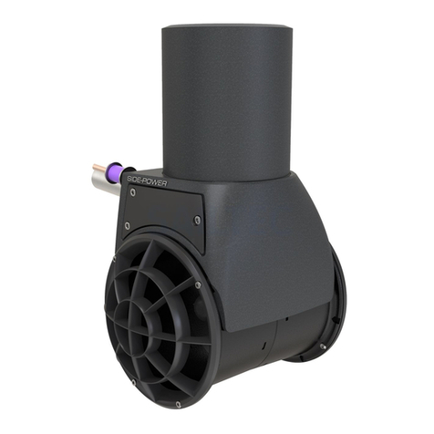 Side-Power SX-35/140 installation manual