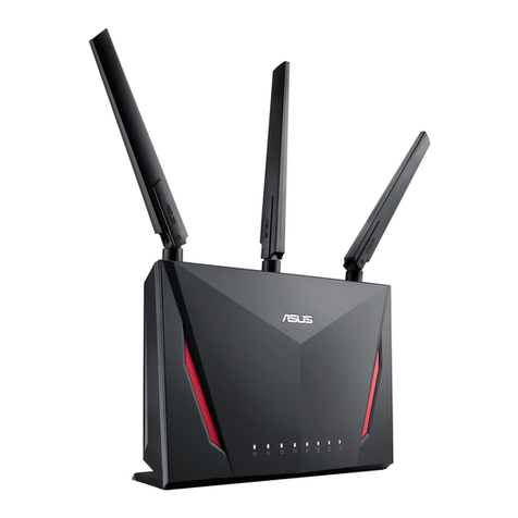 Asus RT-AC86U User manual